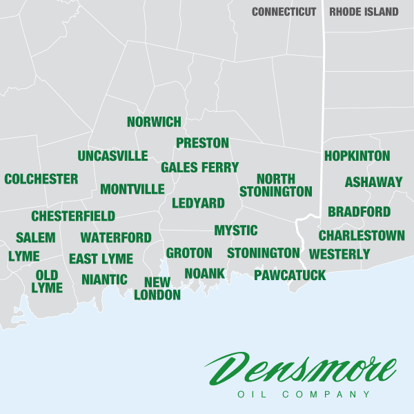 Densmore service map