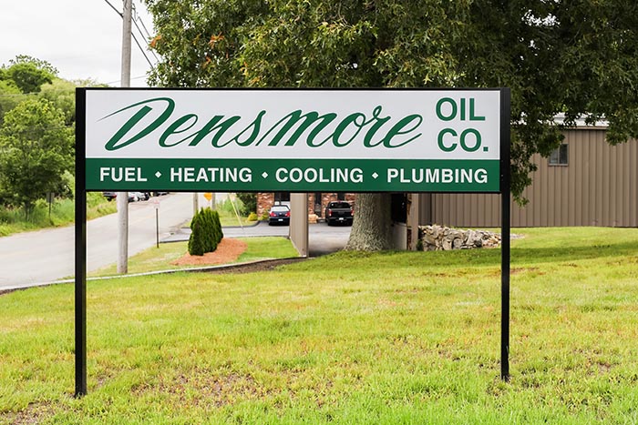 Densmore Oil sign