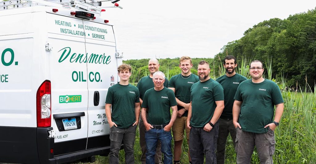 Experience the Densmore Difference in CT & RI | Densmore Oil