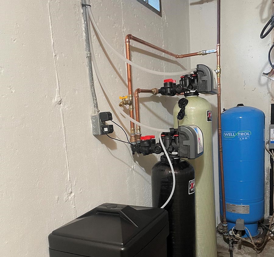 Water Treatment System installed by Densmore Oil