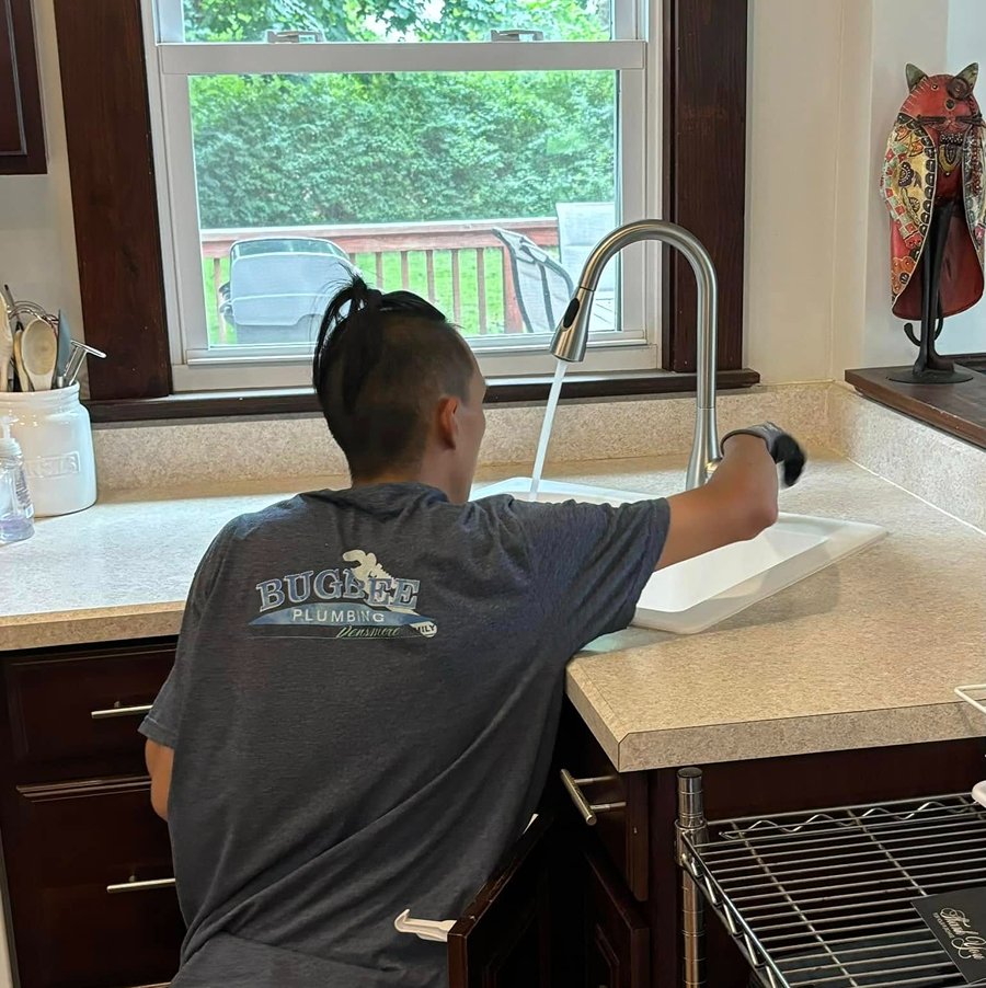 Kitchen Sink Install