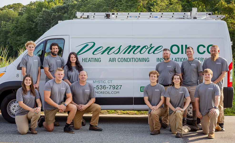 Technicians group photo