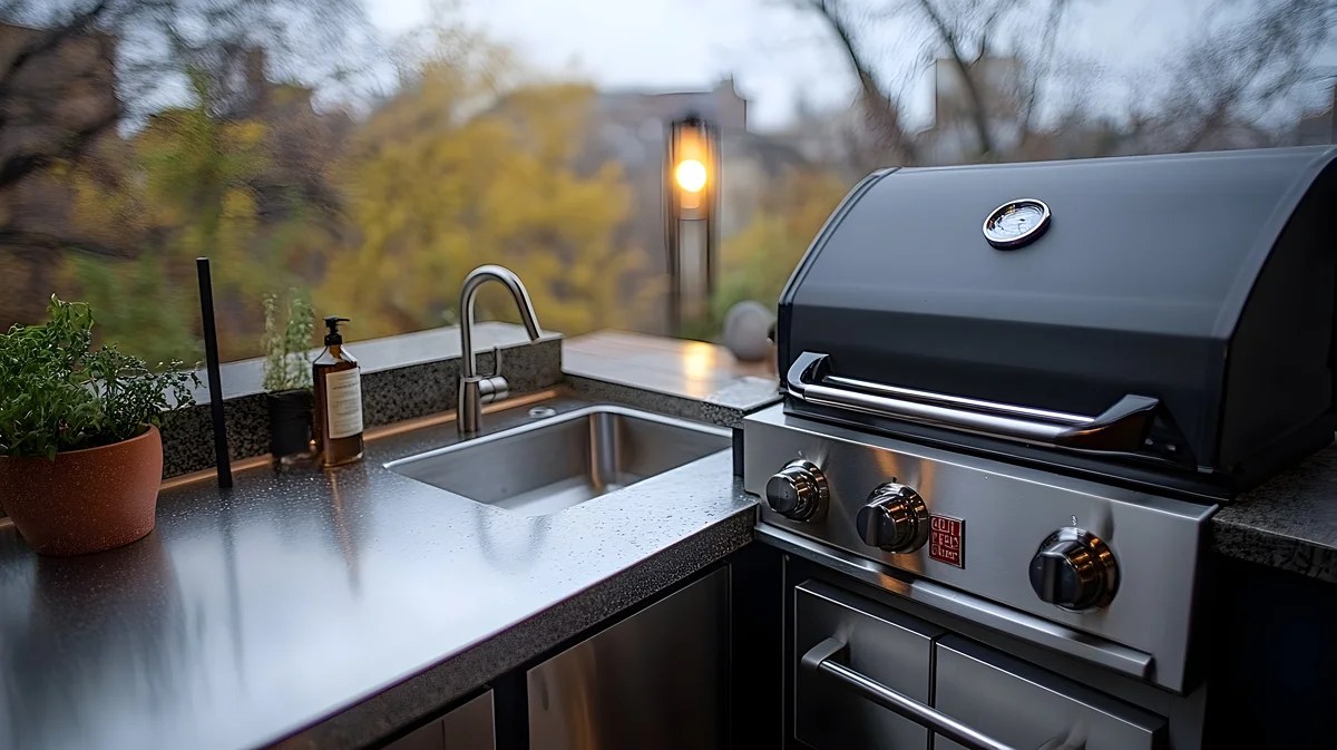 Outdoor Grill