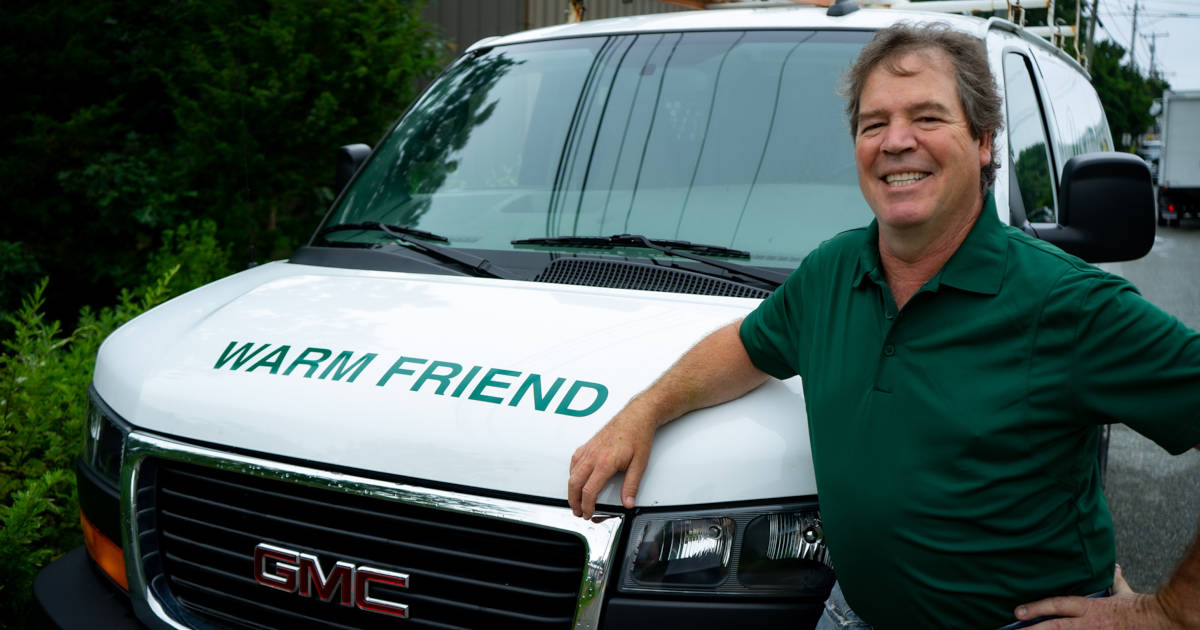 Densmore tech with truck