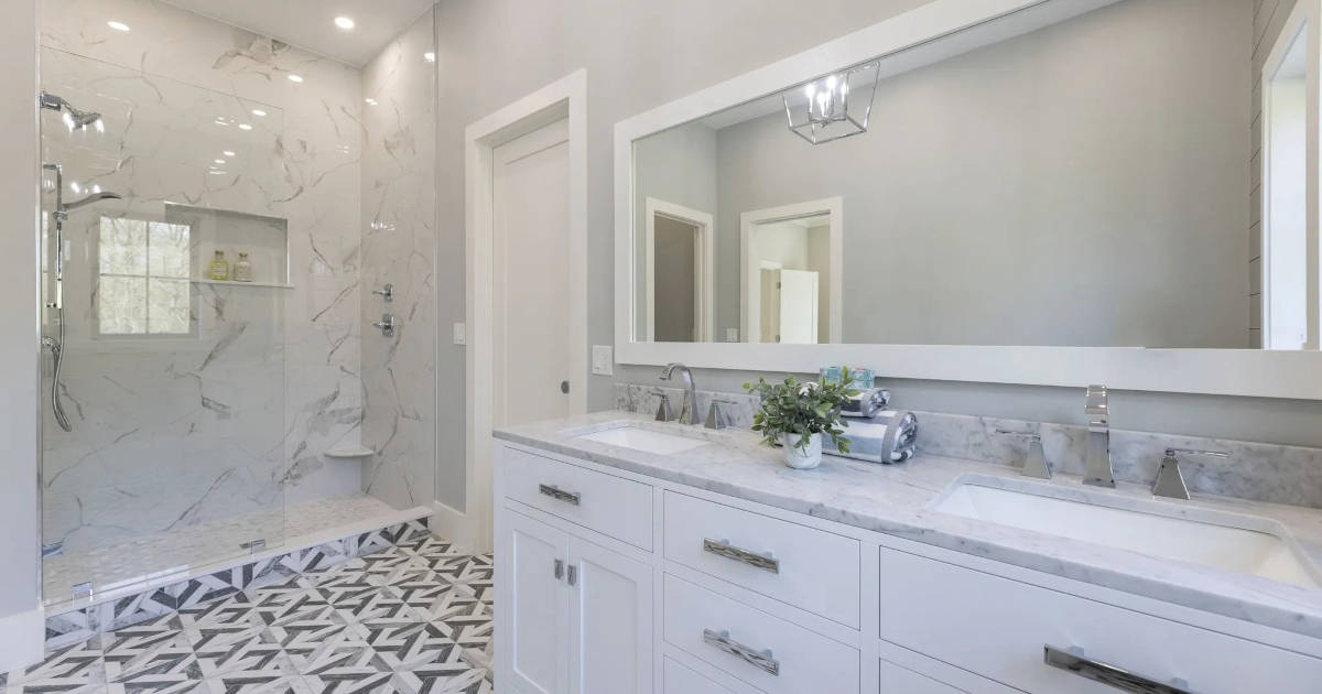 master bathroom